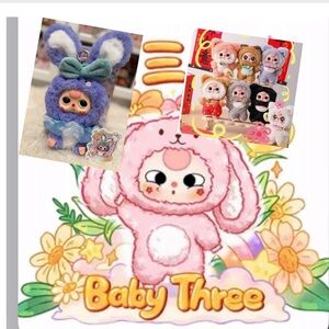 pick 1 baby three for $38